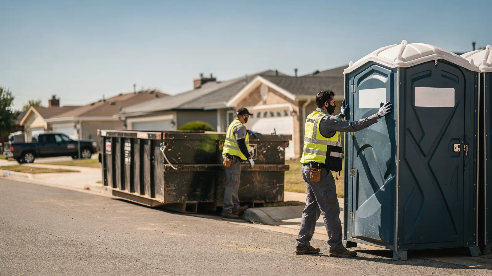 Porta Potty Rental in Hunt, NY near me